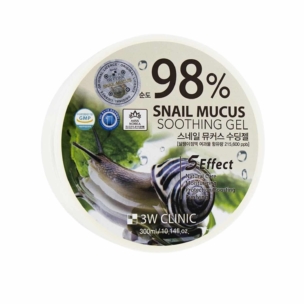 Ladies Watch - 3W CLINIC 98% Snail Mucus Soothing Gel - 300ml - SHOPEE MALL | Sri Lanka
