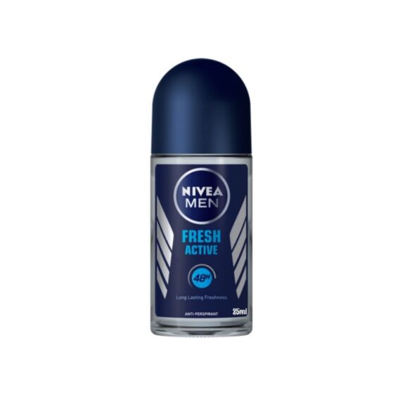 NIVEA Men Fresh Active Deodorant 25ml - SHOPEE MALL | Sri Lanka