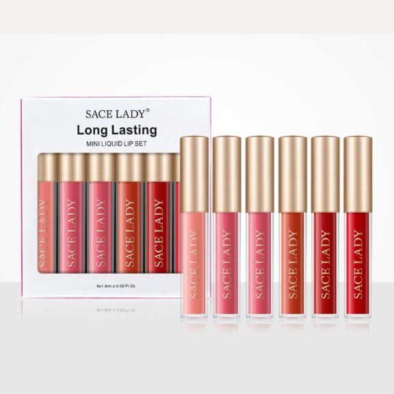 - SACE LADY Long Lasting Waterproof Mini Liquid Lipstick 6pcs - SHOPEE MALL | Sri Lanka