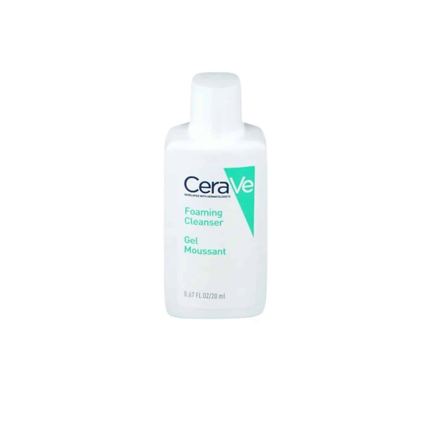 CeraVe Foaming Cleanser Travel Size 20ml SHOPEE MALL