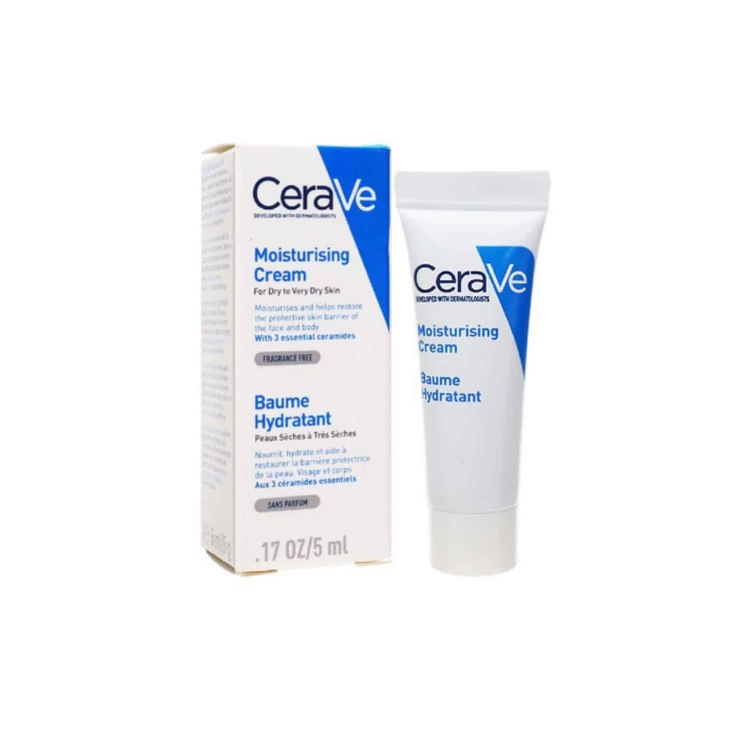 CeraVe Moisturizing Cream Travel Size - 5ml | SHOPEE MALL | Sri Lanka ...