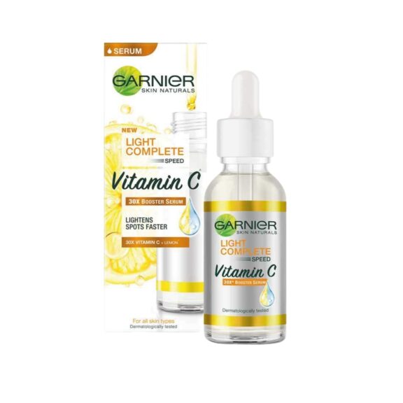 GARNIER Light Complete Vitamin C Booster Serum 30ml - SHOPEE MALL | Sri Lanka