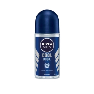 Oil Control Cleanser - NIVEA MEN Cool Kick Anti-Perspirant Deodorant 25ml - SHOPEE MALL | Sri Lanka