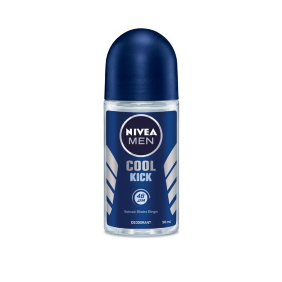 NIVEA MEN Cool Kick Anti-Perspirant Deodorant 25ml - SHOPEE MALL | Sri Lanka