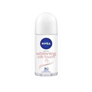 Whitening Beauty Cream - NIVEA Extra Whitening Silk Touch Deodorant 25ml - SHOPEE MALL | Sri Lanka