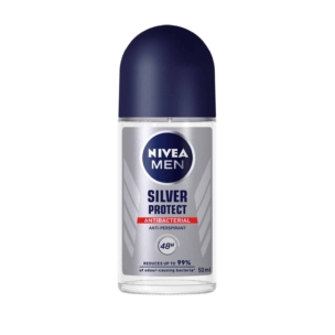 - NIVEA MEN Silver Protect Anti Bacterial Deodorant 25ml - SHOPEE MALL | Sri Lanka