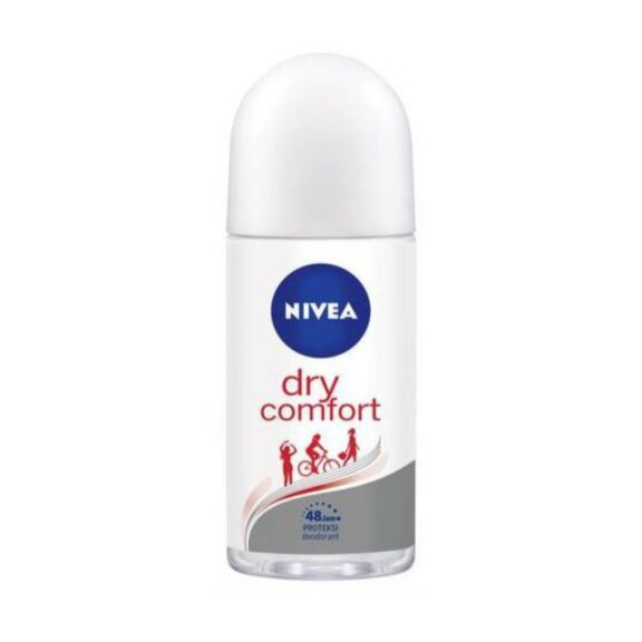 NIVEA Dry Comfort Deodorant 25ml - SHOPEE MALL | Sri Lanka