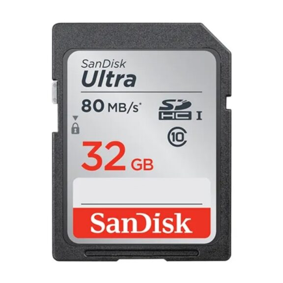 SanDisk Ultra SDHC UHS-I Memory Card - 32GB - SHOPEE MALL | Sri Lanka