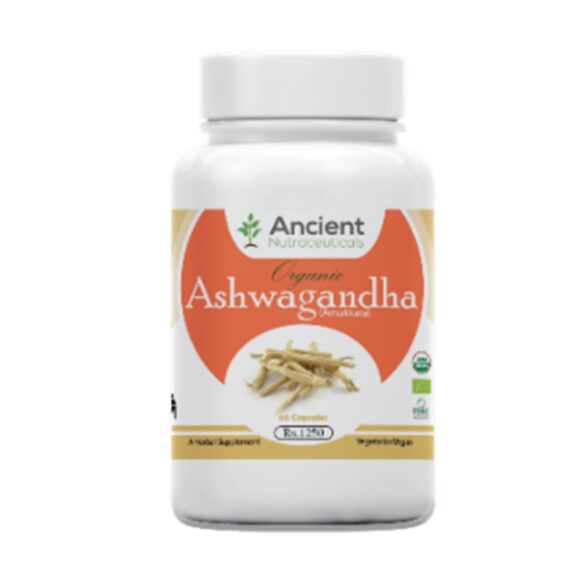 Ancient Nutra Ashwagandha - 60 capsules - SHOPEE MALL | Sri Lanka