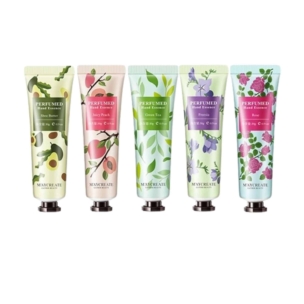 Peach Amino Acid Cleanser - Luxurious Moisturizing Hand Cream Set - 5Pcs Collection for Soft and Hydrated Hands - SHOPEE MALL | Sri Lanka