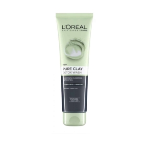 - L’OREAL Paris Pure Clay Detox Face Wash 150ml - Purify and Reveal Radiant Skin - SHOPEE MALL | Sri Lanka