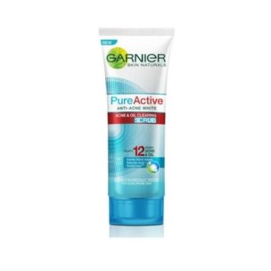 GARNIER Pure Active Anti-Acne Clearing Scrub 50ml