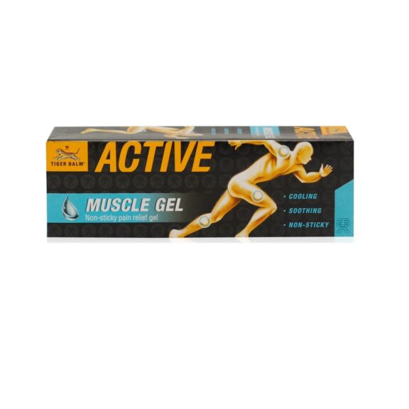 Tiger Balm Active Non Sticky Pain Relief Gel 60g - SHOPEE MALL | Sri Lanka