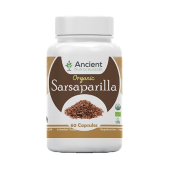Ancient Nutra Sarsaparilla - 60 capsules - SHOPEE MALL | Sri Lanka