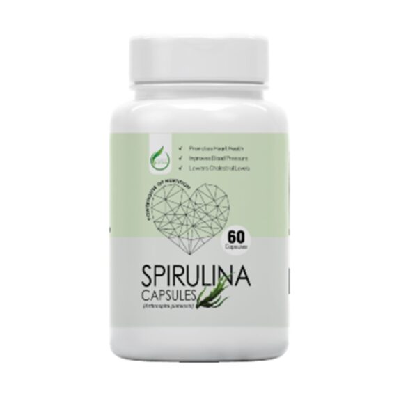 Ancient Nutra Spirulina - 60 capsules - SHOPEE MALL | Sri Lanka