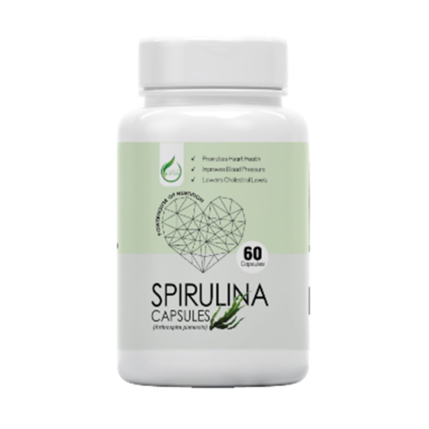 Ancient Nutra Spirulina 60 capsules SHOPEE MALL Sri Lanka Online