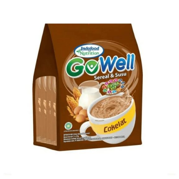 GoWell 3 in 1 Chocolate Instant Cereal 29g x 5 - SHOPEE MALL | Sri Lanka