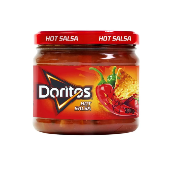Doritos Hot Salsa Dip 300g - SHOPEE MALL | Sri Lanka