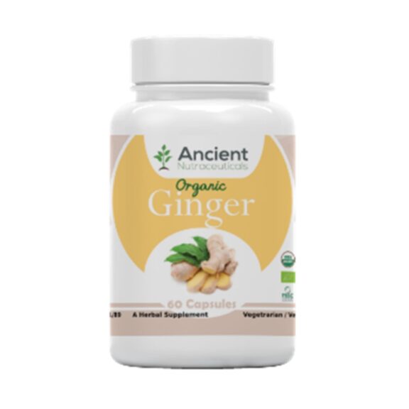 Ancient Nutra Ginger - 60 capsules - SHOPEE MALL | Sri Lanka