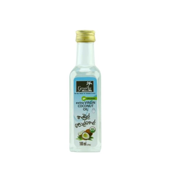 Gravity Extra Virgin Coconut Oil – 100 ml bottle - SHOPEE MALL | Sri Lanka