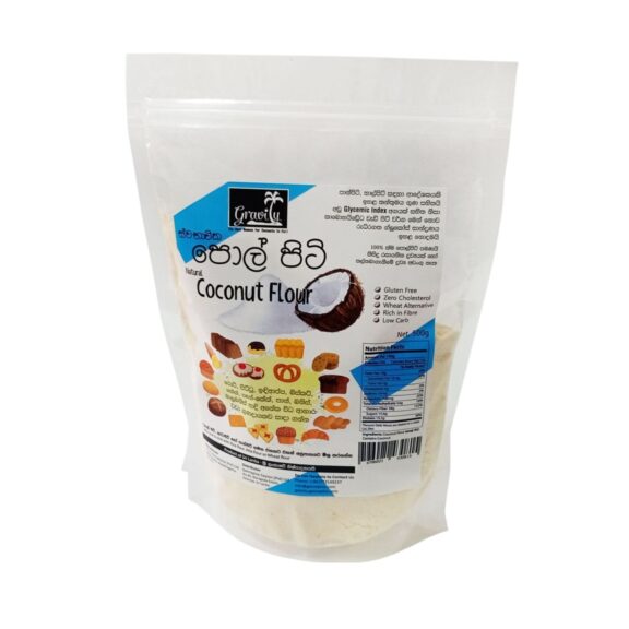 Gravity Natural Coconut Flour 500g pouch - SHOPEE MALL | Sri Lanka