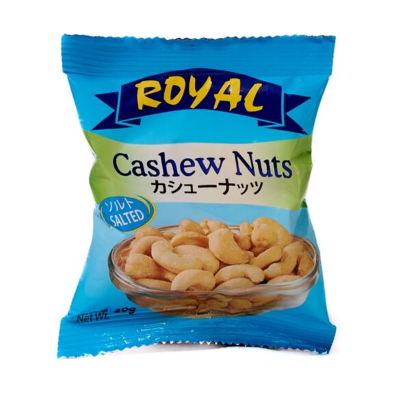 Royal Cashew Salted Cashew - Snack Pack 50g - SHOPEE MALL | Sri Lanka