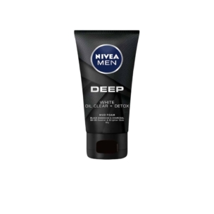 Oil Control Cleanser - NIVEA MEN Deep White Oil Control Face Wash 50g | Revitalized and Refreshed - SHOPEE MALL | Sri Lanka