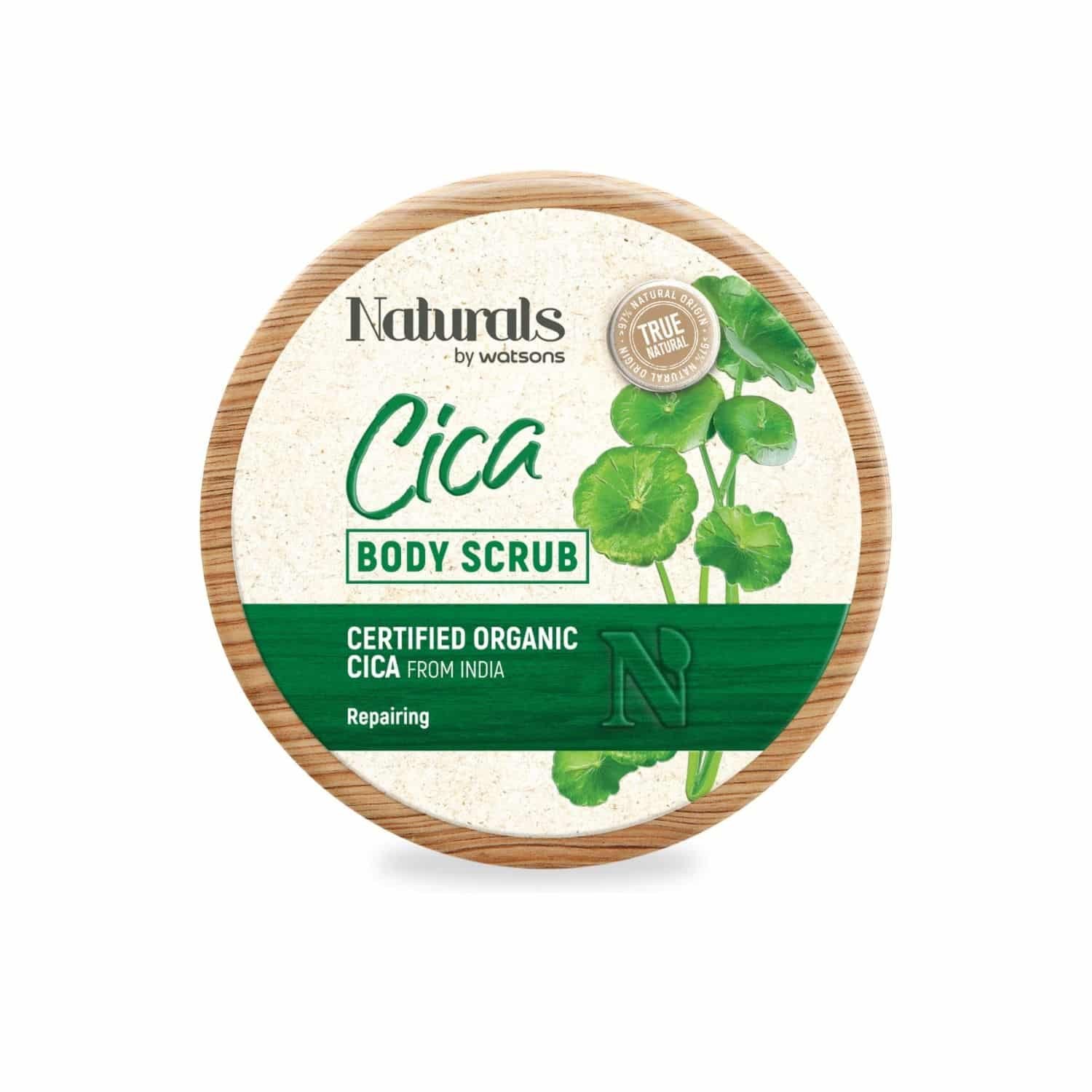 NATURALS By Watsons Cica Body Scrub 200g SHOPEE MALL Sri Lanka