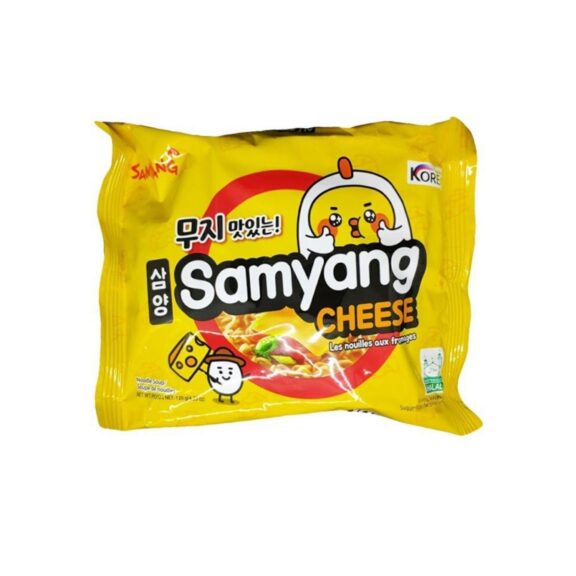 Samyang Cheese Ramen Korean Noodle 120g - SHOPEE MALL | Sri Lanka