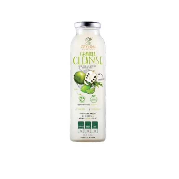 CAP CEYLON Graviola Cleanse Natural Juice - 250ml - SHOPEE MALL | Sri Lanka