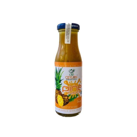 CAP CEYLON Pine Sauce – Pineapple & Pepper - 250g - SHOPEE MALL | Sri Lanka