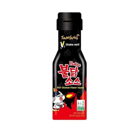Samyang Buldak Hot Chilli Hot Chicken Flavored Sauce 200g - SHOPEE MALL | Sri Lanka