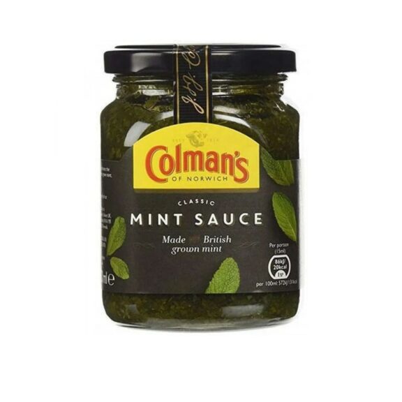 Colman's Mint Sauce 165g - SHOPEE MALL | Sri Lanka