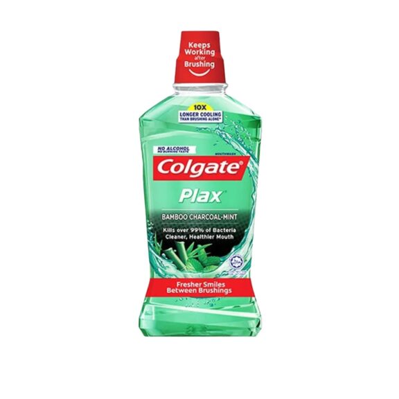 Colgate Plax Bamboo Charcoal-mint MouthWash 750ml - SHOPEE MALL | Sri Lanka