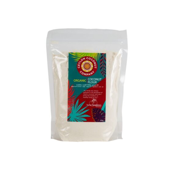 CEYLON COCONUT Organic Coconut Flour 500g - SHOPEE MALL | Sri Lanka