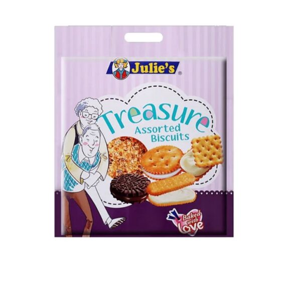 Julie's Treasure Assorted Biscuits 285g - SHOPEE MALL | Sri Lanka