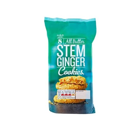 M&S Stem Ginger Cookies 200g - SHOPEE MALL | Sri Lanka