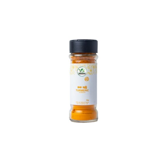 V&S ORGANICS Organic Turmeric Powder Bottle - 35g - SHOPEE MALL | Sri Lanka