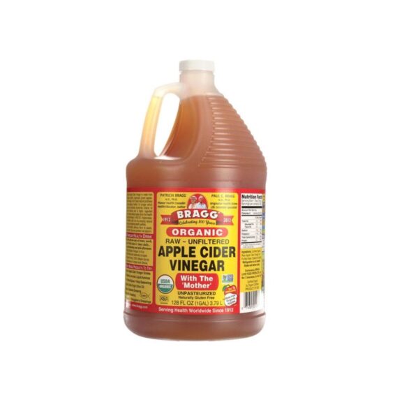 BRAGG Organic Apple Cider Vinegar - 3790ml - SHOPEE MALL | Sri Lanka