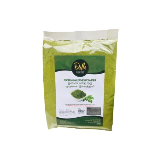 DILLA Moringa Leaves Powder - 100g - SHOPEE MALL | Sri Lanka