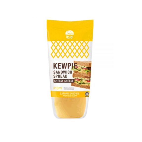 KEWPIE Sandwich Spread - Cheesy Cheese - 310ml - SHOPEE MALL | Sri Lanka