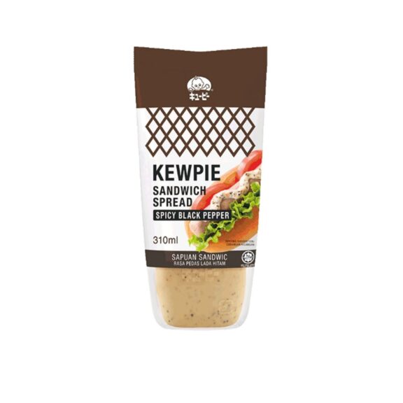 KEWPIE Sanwich Spread - Spicy Black Pepper - 310ml - SHOPEE MALL | Sri Lanka