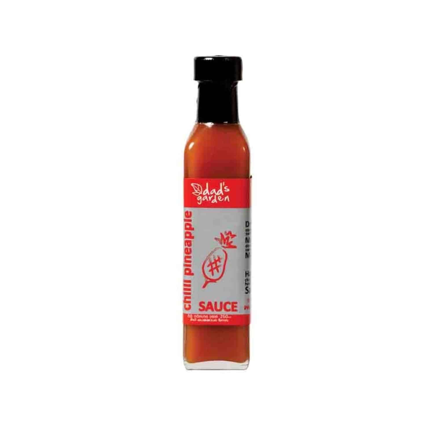 MA’S KITCHEN Chilly Pineapple Sauce 260ml SHOPEE MALL Sri Lanka