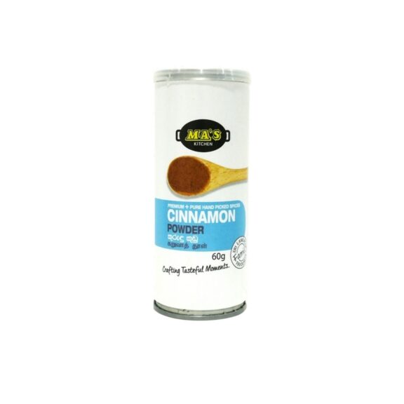 MA’S KITCHEN Cinnamon powder - Tin 60g - SHOPEE MALL | Sri Lanka