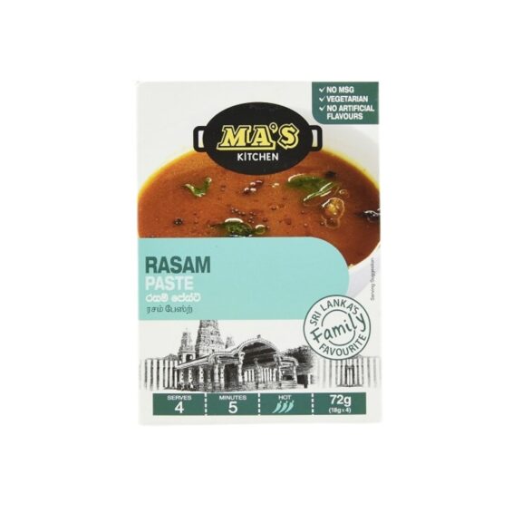 MA’S KITCHEN Rasam Paste - 72g - SHOPEE MALL | Sri Lanka