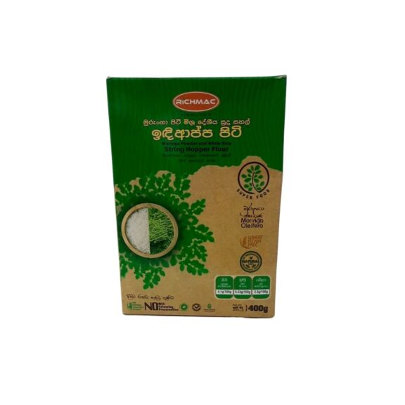 RICHMAC String Hopper Flour - 400g - SHOPEE MALL | Sri Lanka