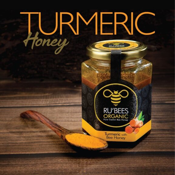 RU'BEES ORGANIC Turmeric honey - 400gm - SHOPEE MALL | Sri Lanka