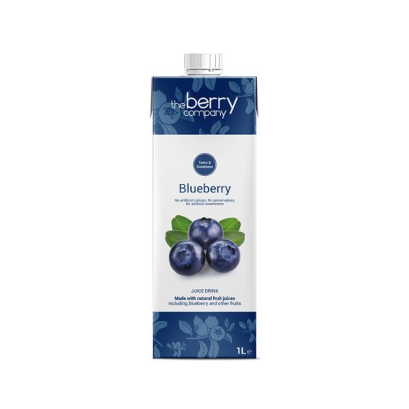 THE BERRY COMPANY Blue Berry Juice - 1000ml - SHOPEE MALL | Sri Lanka