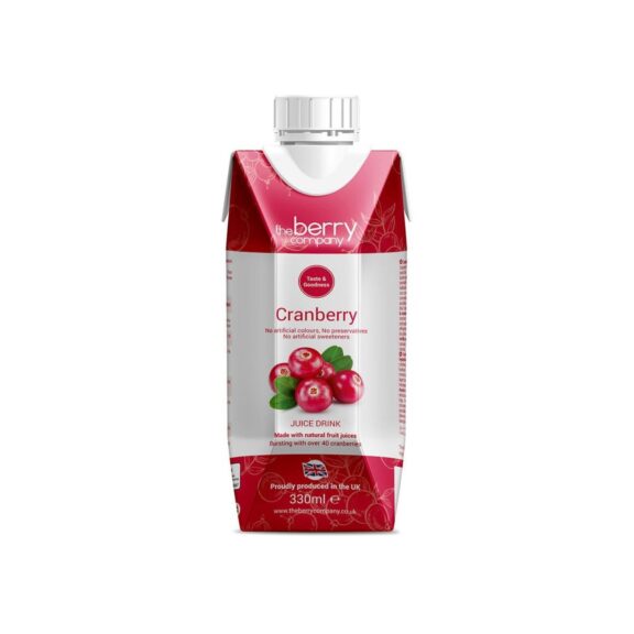 THE BERRY COMPANY Cranberry Juice - 330ml - SHOPEE MALL | Sri Lanka