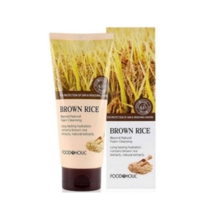 - Foodaholic Brown Rice Hydrating Facial Cleanser 180ml - Deeply Hydrating and Refreshing - SHOPEE MALL | Sri Lanka